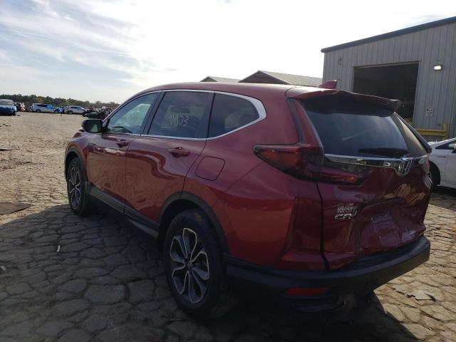 2021 HONDA CR-V EX VIN: 2HKRW1H51MH413338