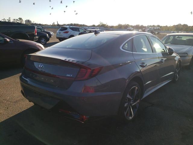 2021 HYUNDAI SONATA SEL PLUS VIN: 5NPEJ4J24MH106874