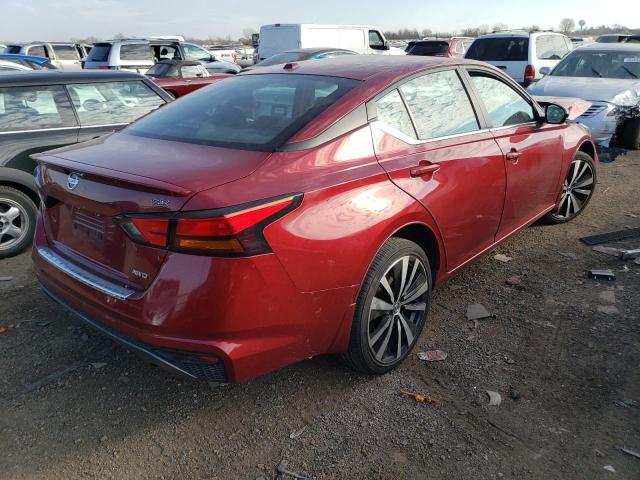 2021 NISSAN ALTIMA SR VIN: 1N4BL4CW6MN368267