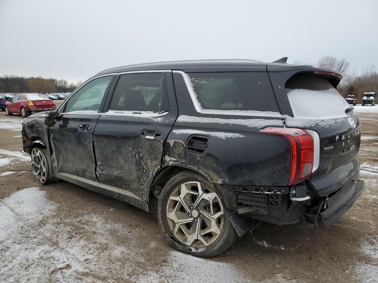 2022 HYUNDAI PALISADE CALLIGRAPHY VIN:KM8R7DHE2NU353295