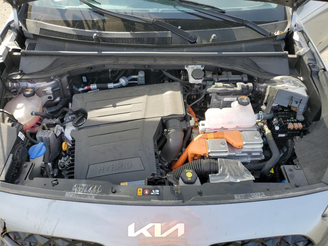 2022 KIA NIRO LX VIN:KNDCB3LC1N5549389