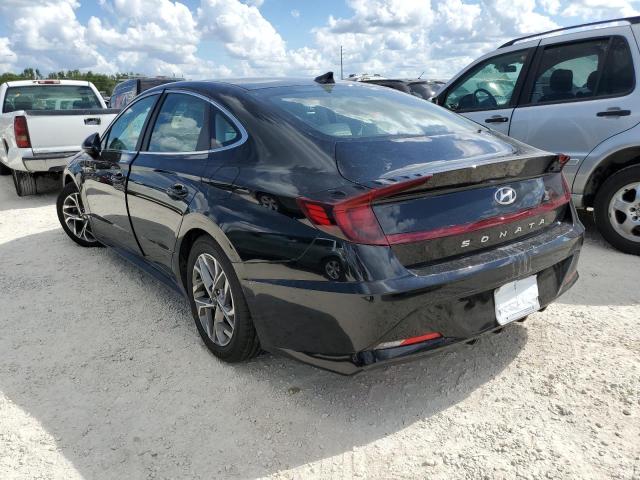 2021 HYUNDAI SONATA SEL VIN: KMHL64JAXMA155757