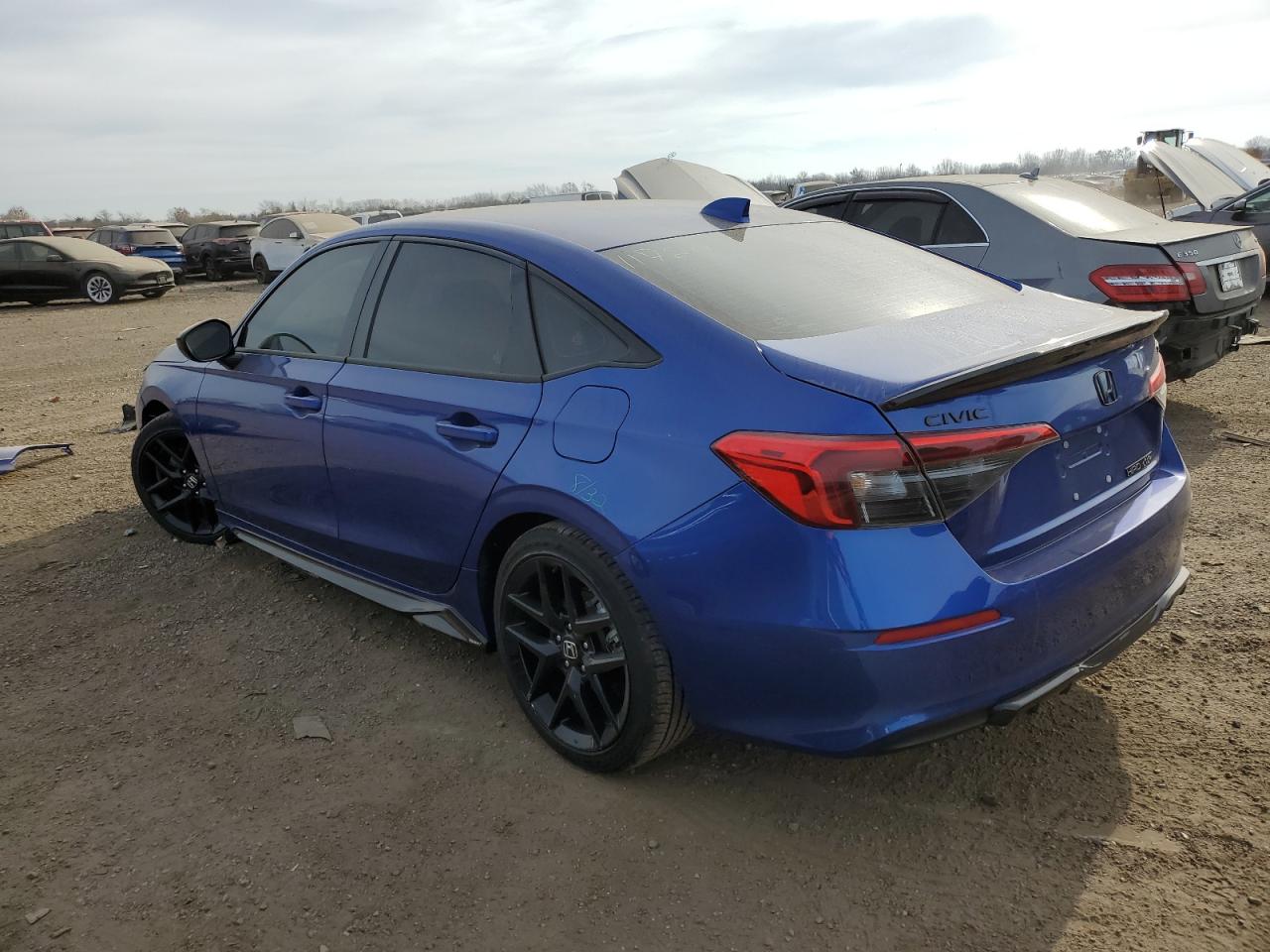 2022 HONDA CIVIC SPORT VIN:2HGFE2F59NH605522
