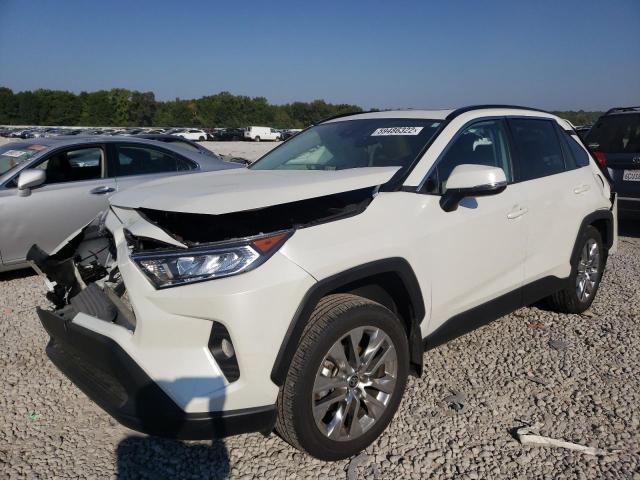 2021 TOYOTA RAV4 XLE PREMIUM VIN: 2T3C1RFV6MW157986