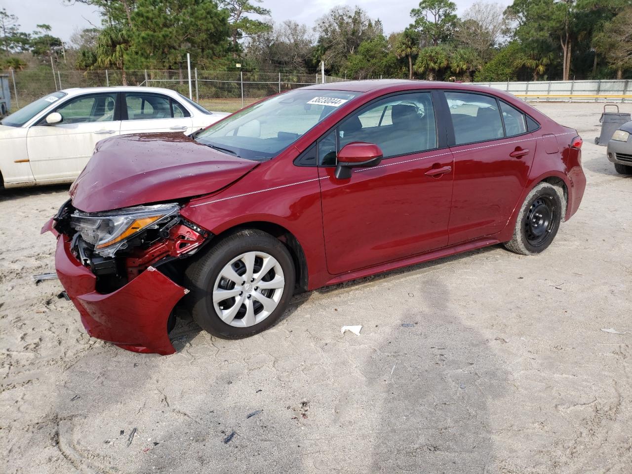 2024 TOYOTA COROLLA LE VIN:5YFB4MDE0RP108020