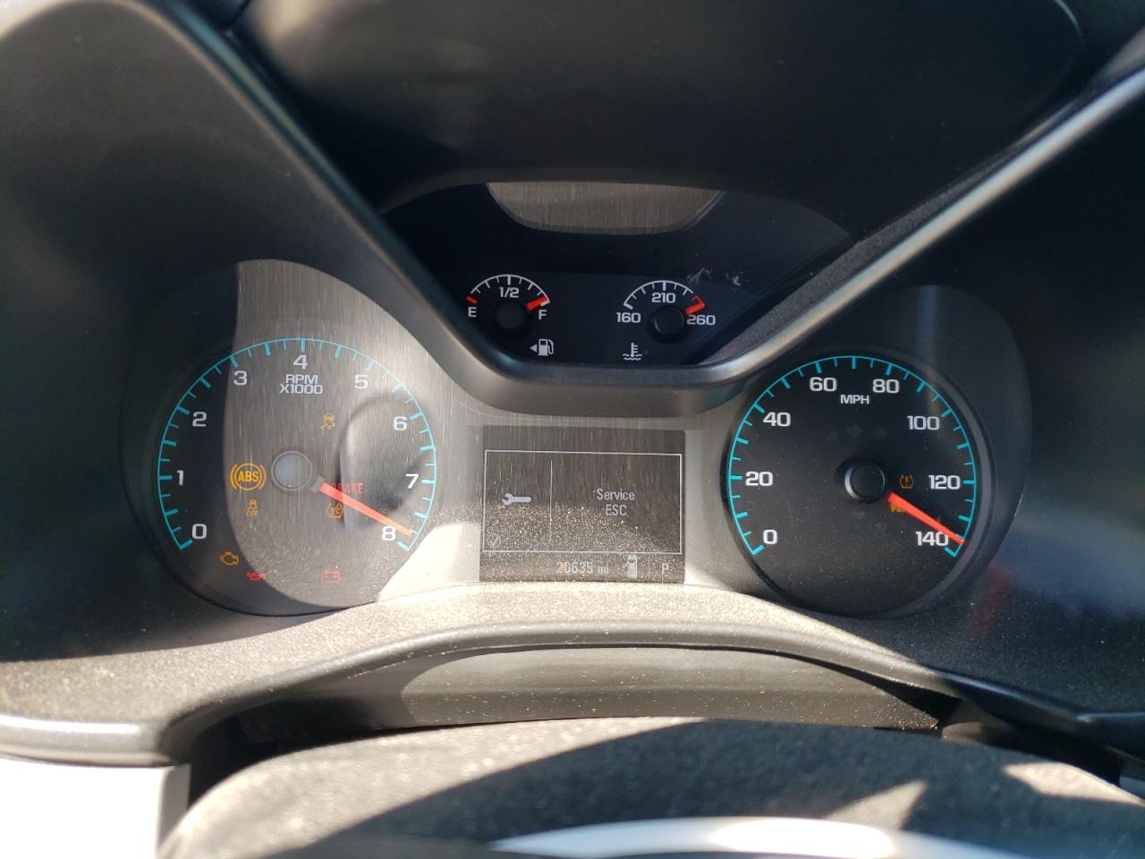 2022 CHEVROLET COLORADO  VIN:1GCGSBEA2N1263260