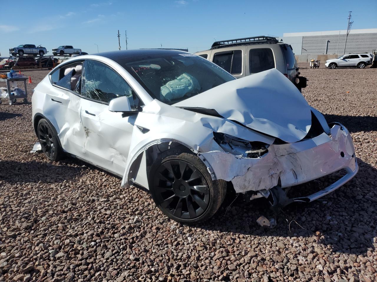 2023 TESLA MODEL Y  VIN:7SAYGDEE4PF625672