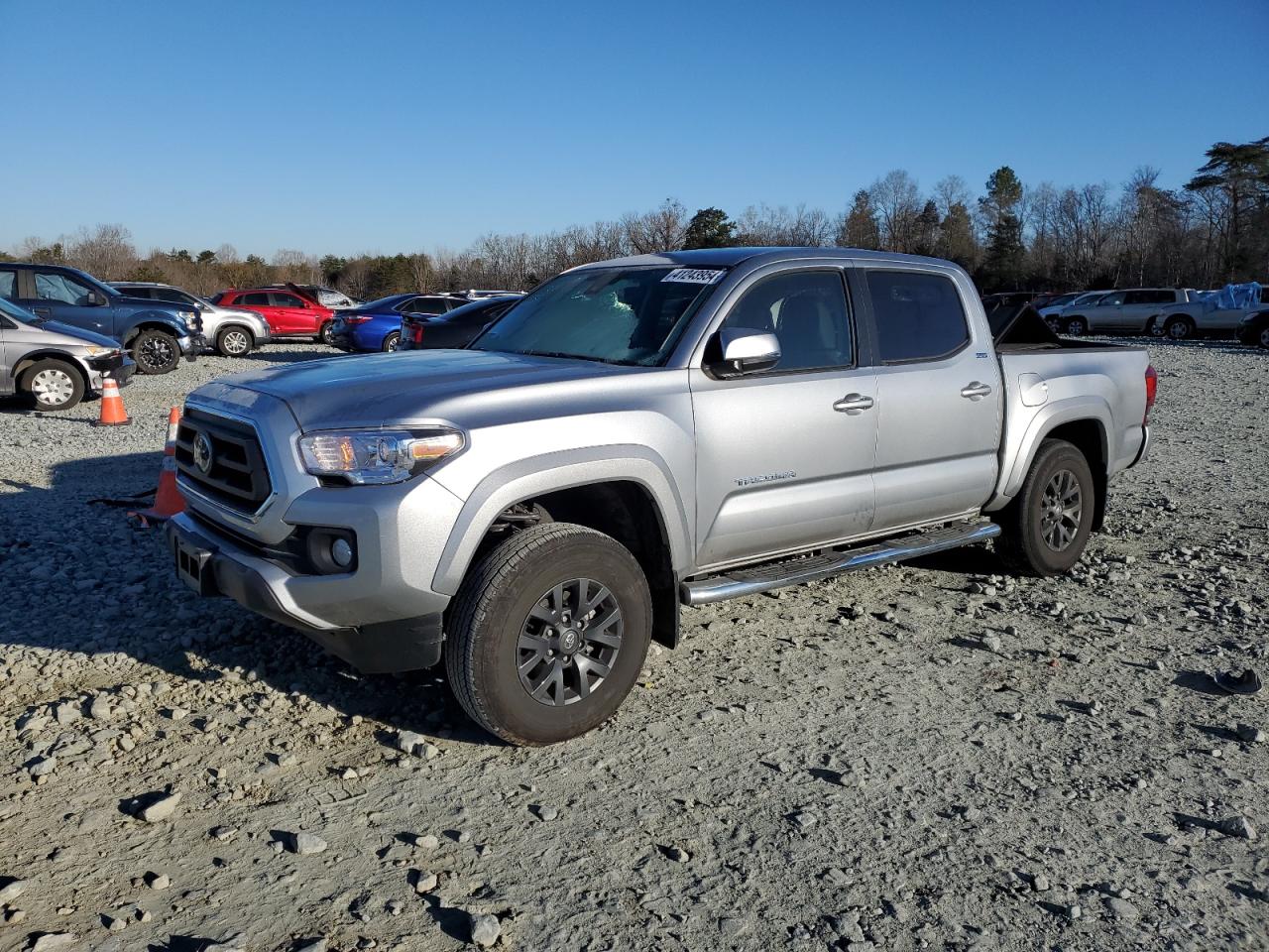 2023 TOYOTA TACOMA DOUBLE CAB VIN:3TMCZ5AN2PM561186