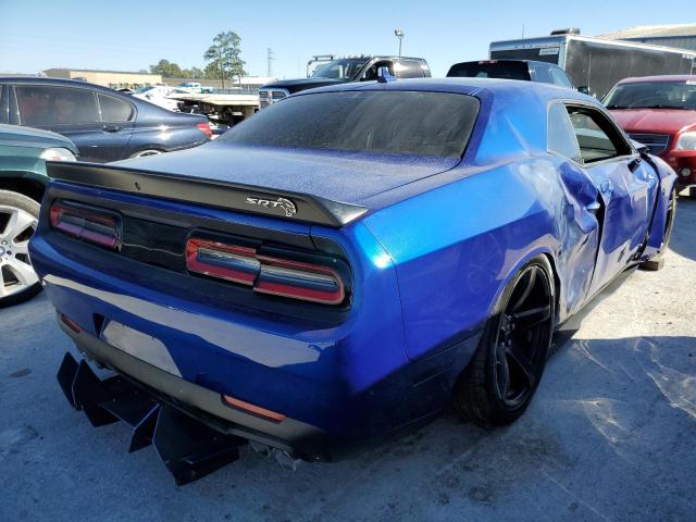 2021 DODGE CHALLENGER SRT HELLCAT VIN: 2C3CDZC90MH630560