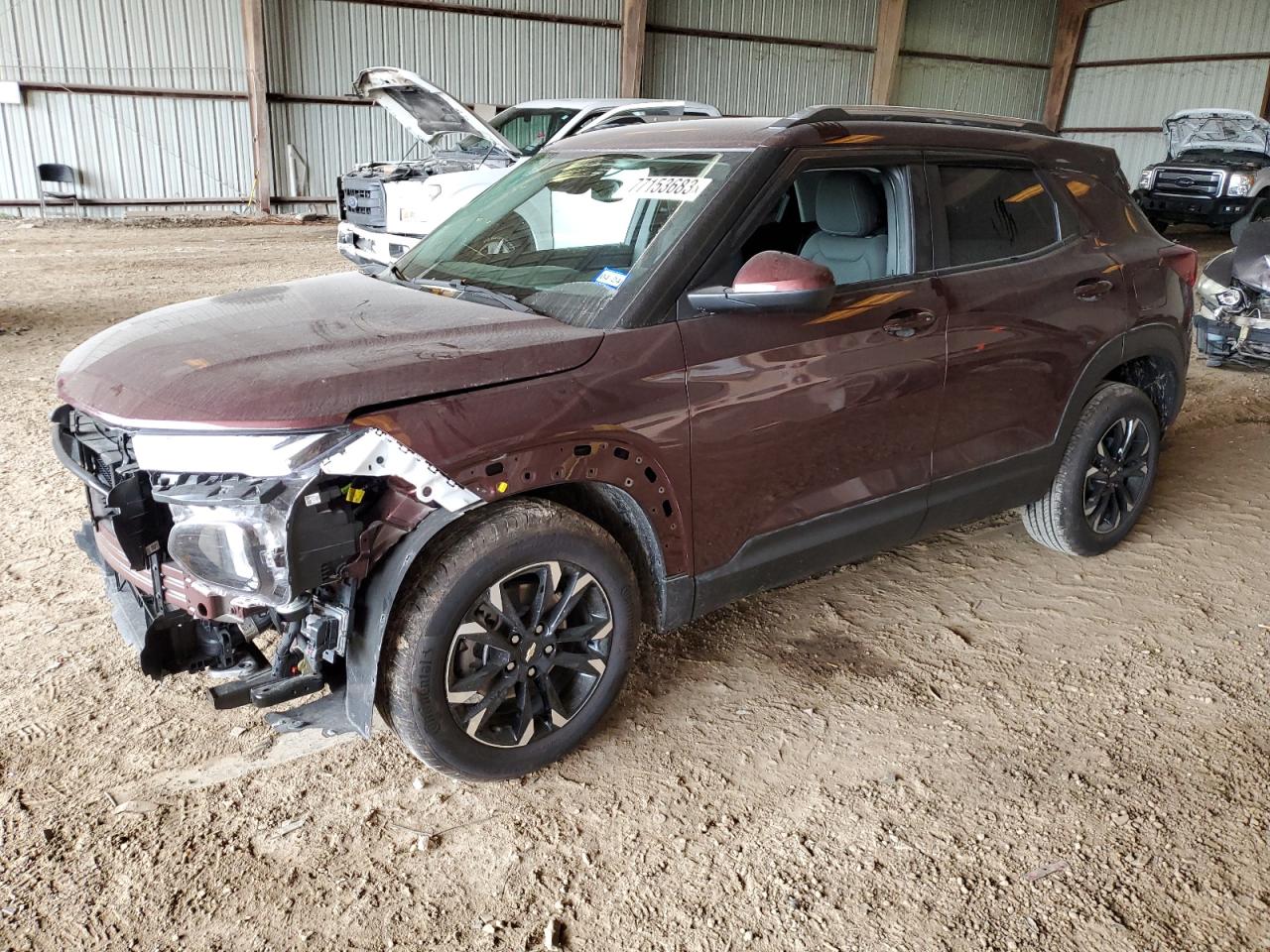 2023 CHEVROLET TRAILBLAZER LT VIN:KL79MRSL5PB124137