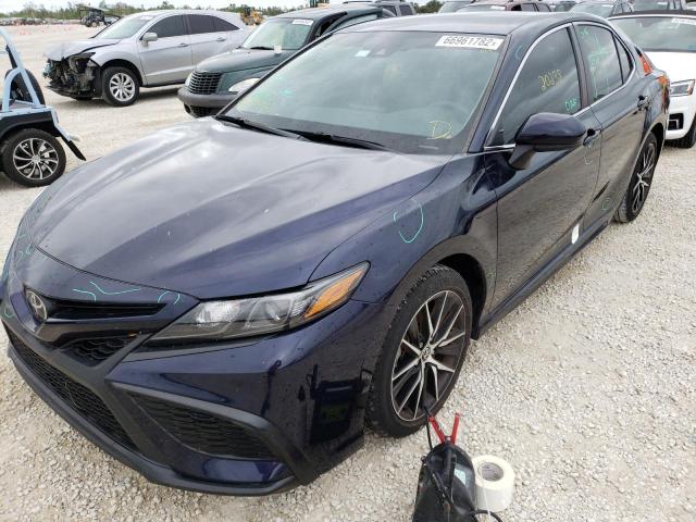2021 TOYOTA CAMRY SE VIN: 4T1G11AK3MU469062
