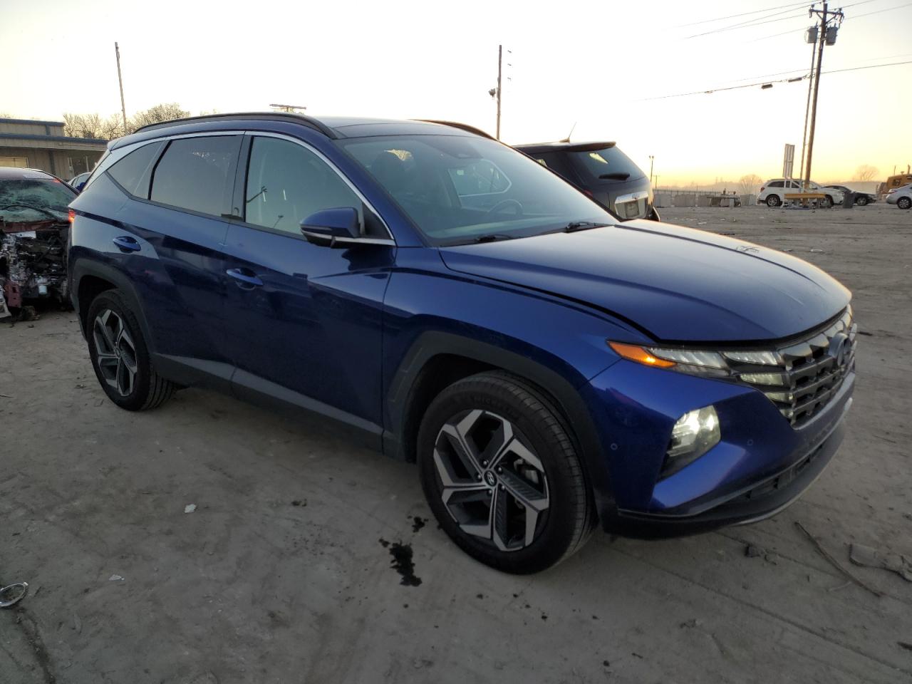 2023 HYUNDAI TUCSON LIMITED VIN:5NMJECAE9PH162821