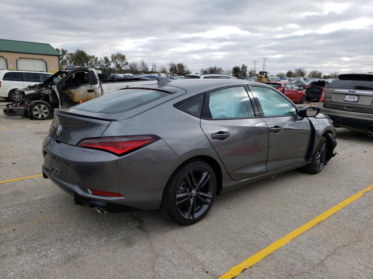 2024 ACURA INTEGRA A-SPEC TECH VIN:19UDE4H64RA003088