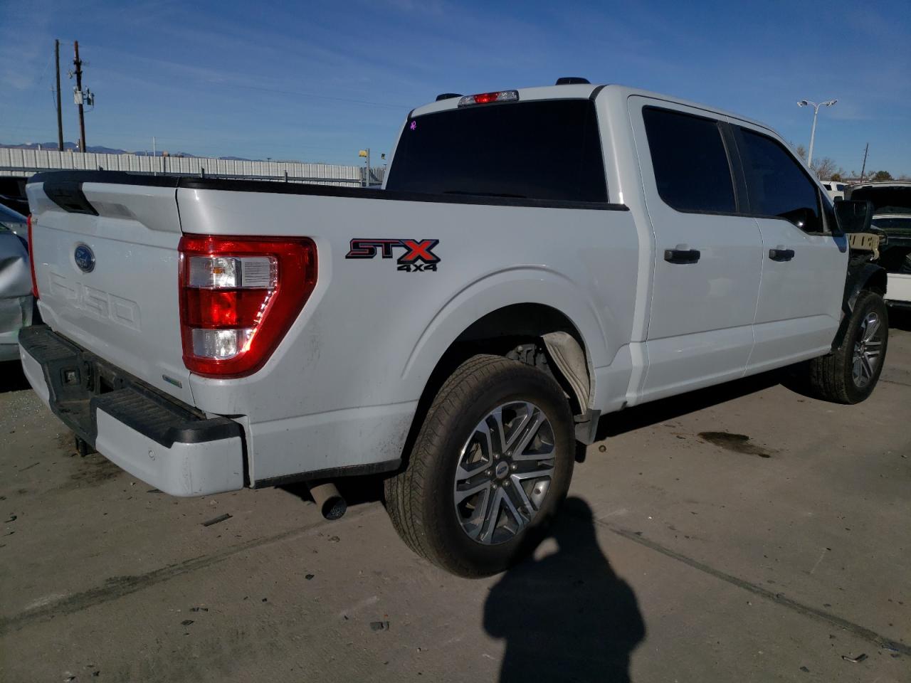 2022 FORD F150 SUPERCREW VIN:1FTFW1E82NKD40016