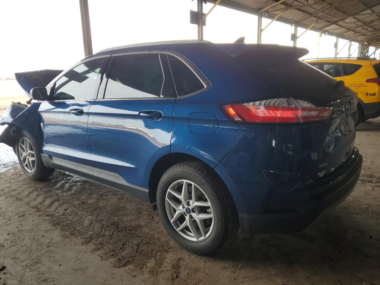 2022 FORD EDGE SEL VIN:2FMPK4J90NBB16880