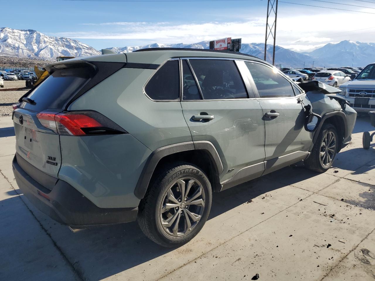 2022 TOYOTA RAV4 XLE PREMIUM VIN:JTMB6RFVXND521421