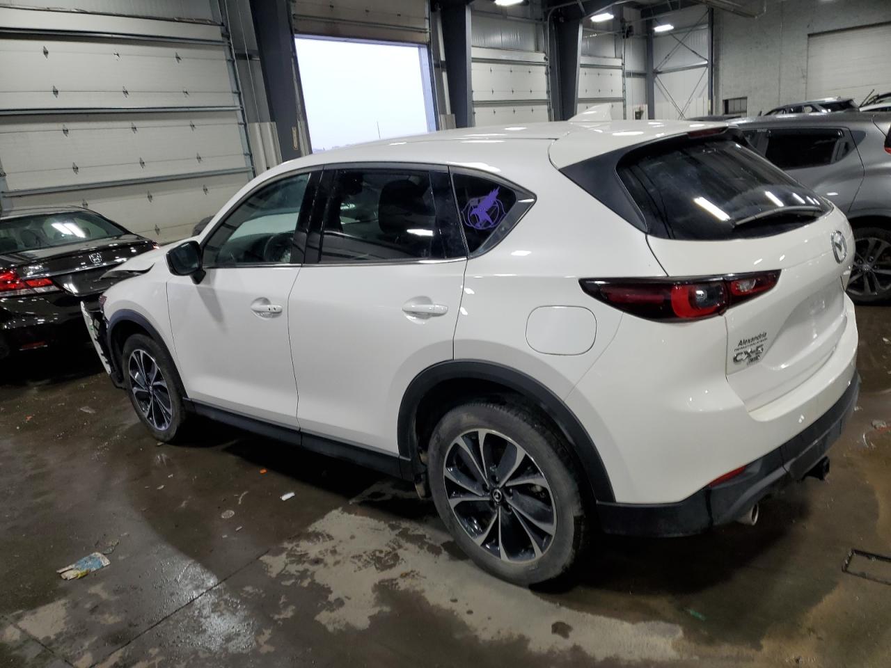 2022 MAZDA CX-5 PREMIUM VIN:JM3KFBDM8N1588397