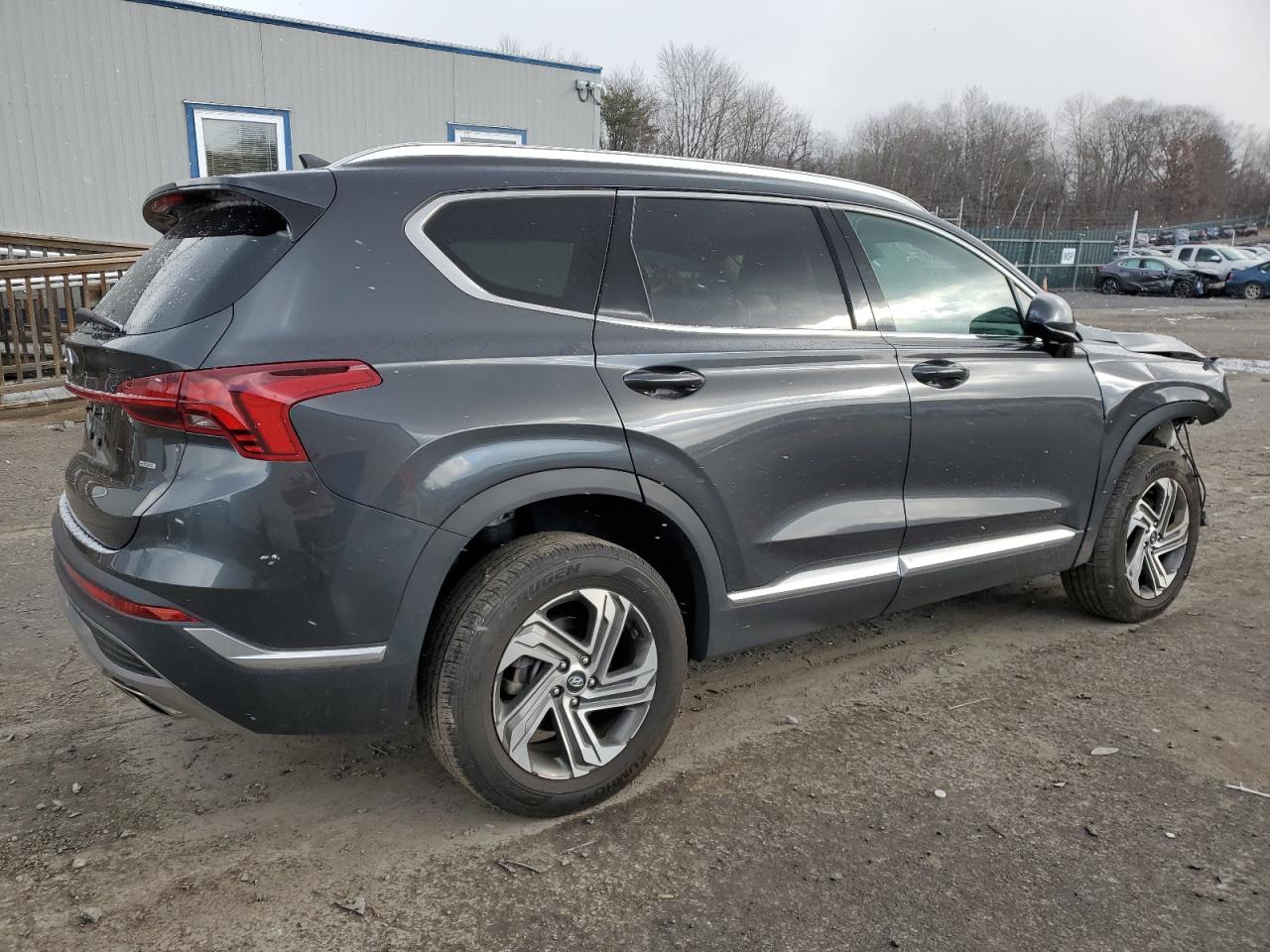 2022 HYUNDAI SANTA FE SEL VIN:5NMS2DAJ2NH392522