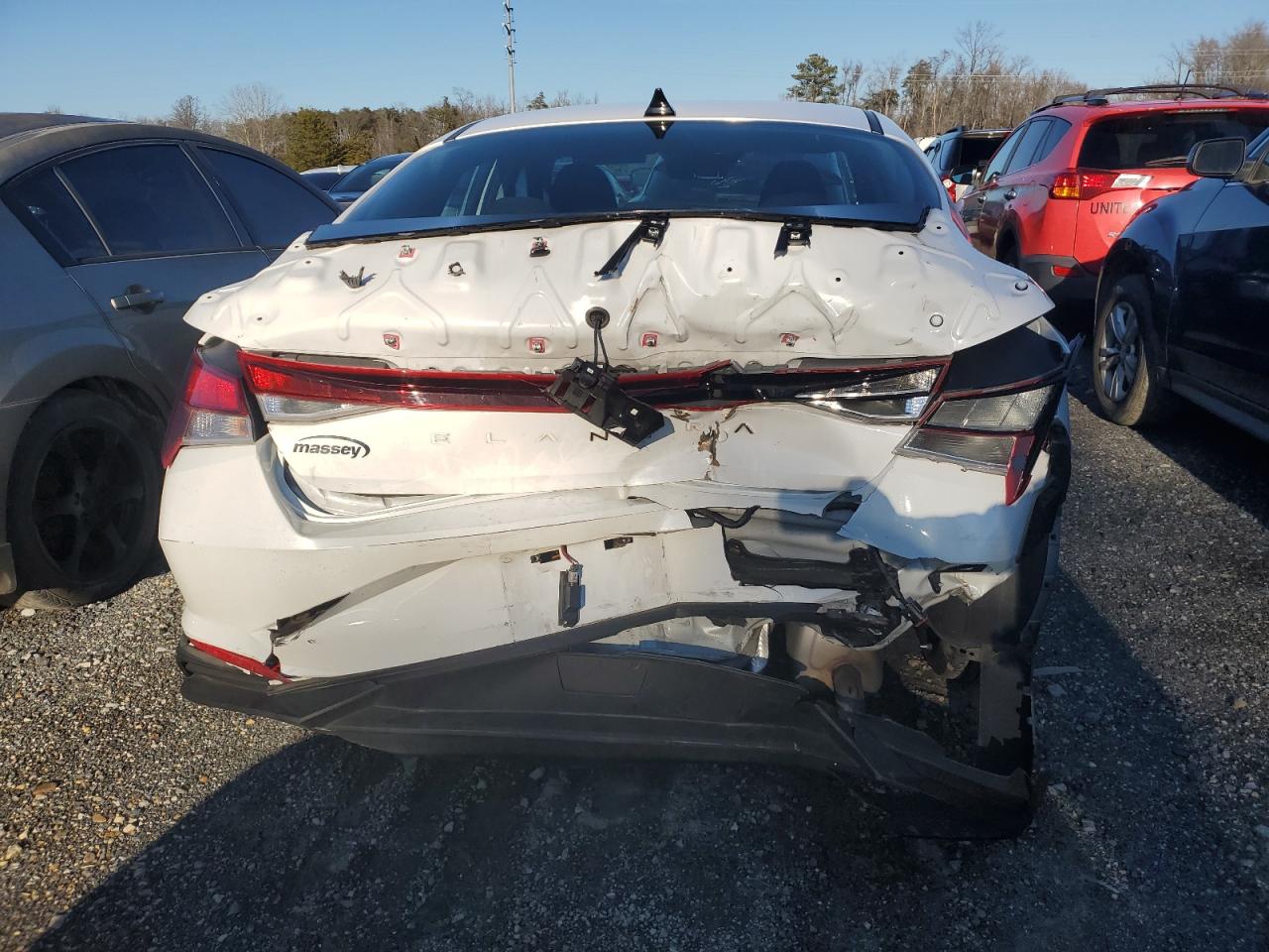 2022 HYUNDAI ELANTRA SEL VIN:5NPLM4AG3NH080988