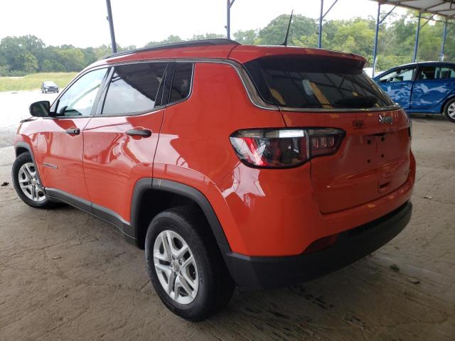 2021 JEEP COMPASS SPORT VIN: 3C4NJCAB0MT574062