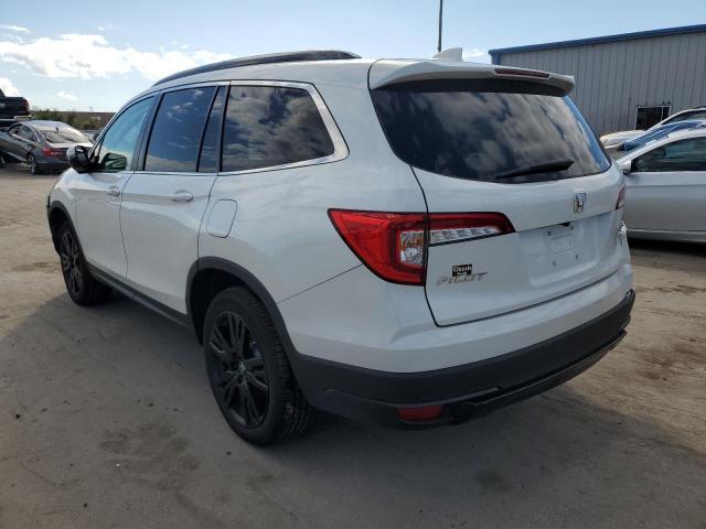 2021 HONDA PILOT SE VIN: 5FNYF5H21MB047016