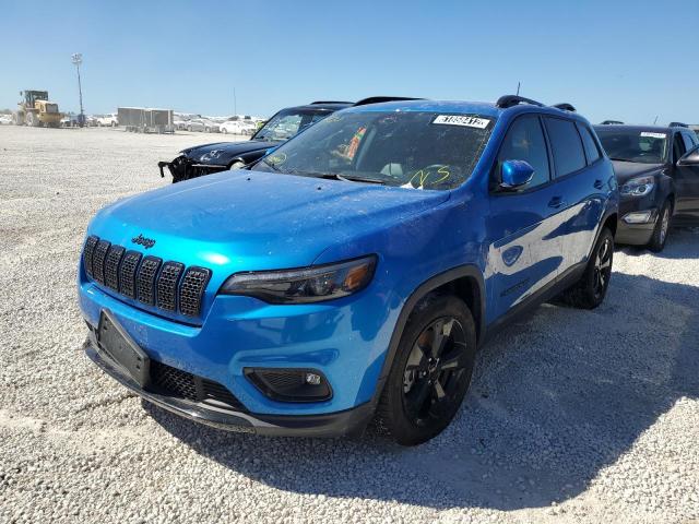 2021 JEEP CHEROKEE LATITUDE PLUS VIN: 1C4PJLLB3MD112106