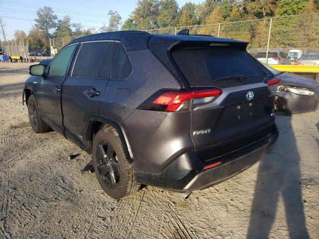 2021 TOYOTA RAV4 XSE VIN: JTME6RFV0MJ012399