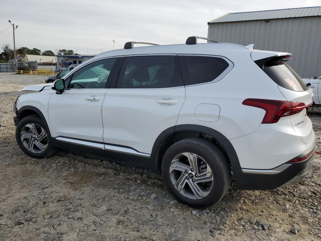 2022 HYUNDAI SANTA FE SEL VIN:5NMS24AJ4NH482075