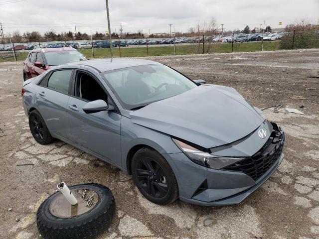 2021 HYUNDAI ELANTRA SEL VIN: KMHLM4AG2MU093148