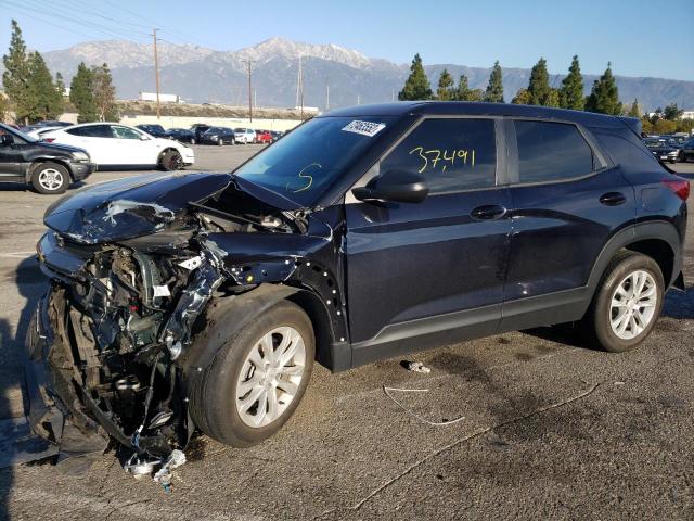 2021 CHEVROLET TRAILBLAZER LS VIN: KL79MMS21MB104991