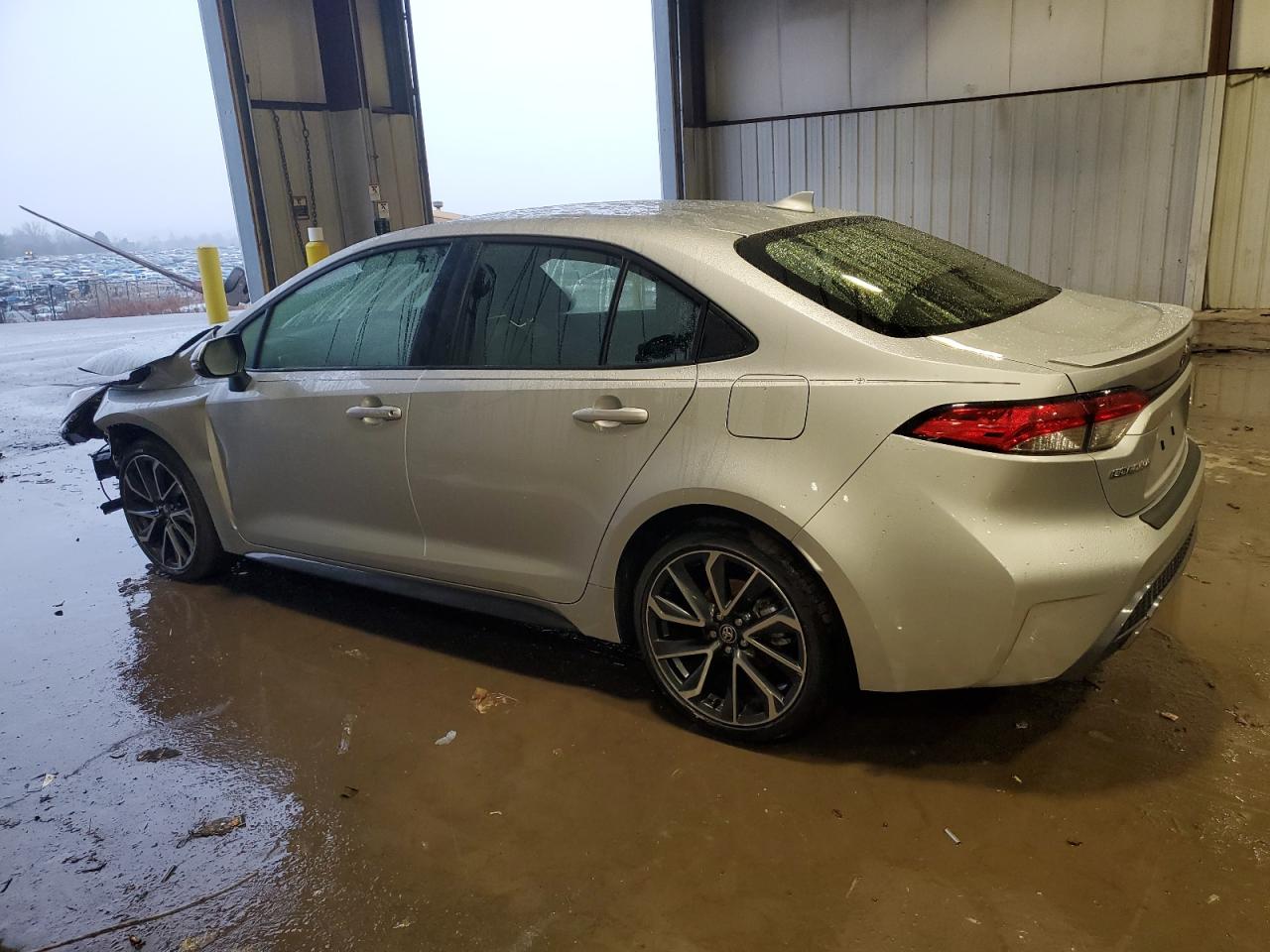 2022 TOYOTA COROLLA SE VIN:JTDS4MCE6NJ083043