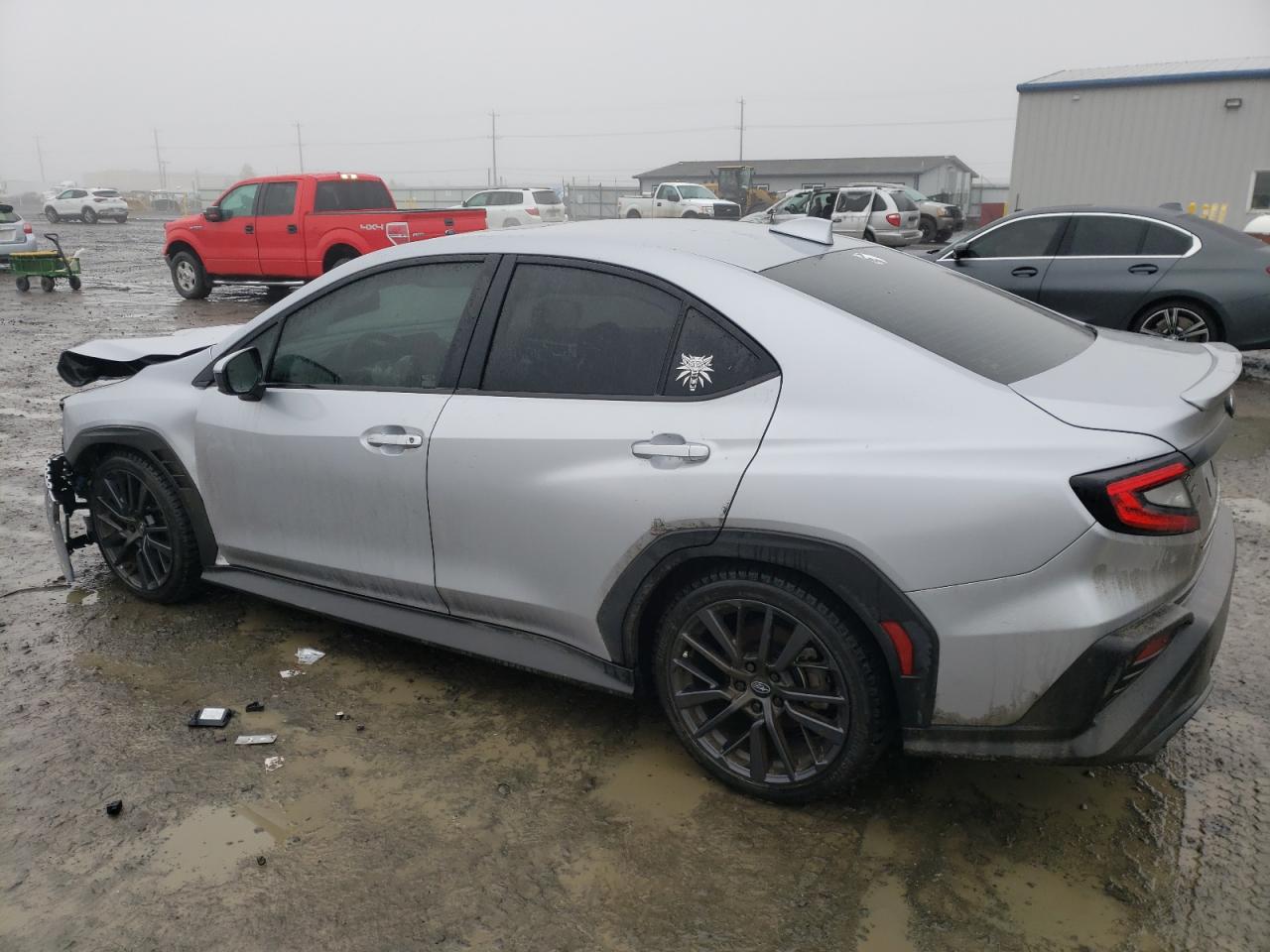 2022 SUBARU WRX PREMIUM VIN:JF1VBAF60N9011168