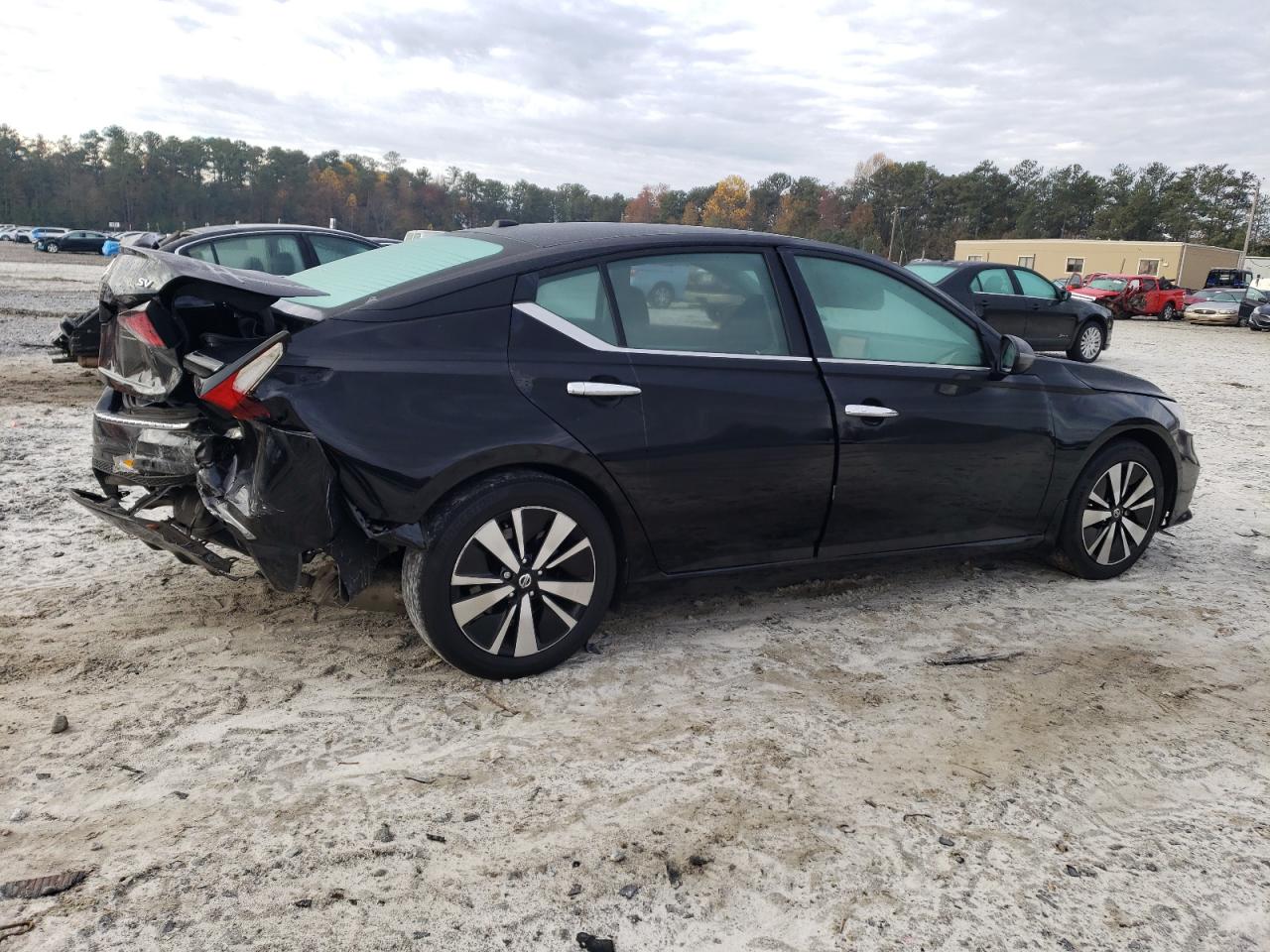 2022 NISSAN ALTIMA SV VIN:1N4BL4DVXNN391137