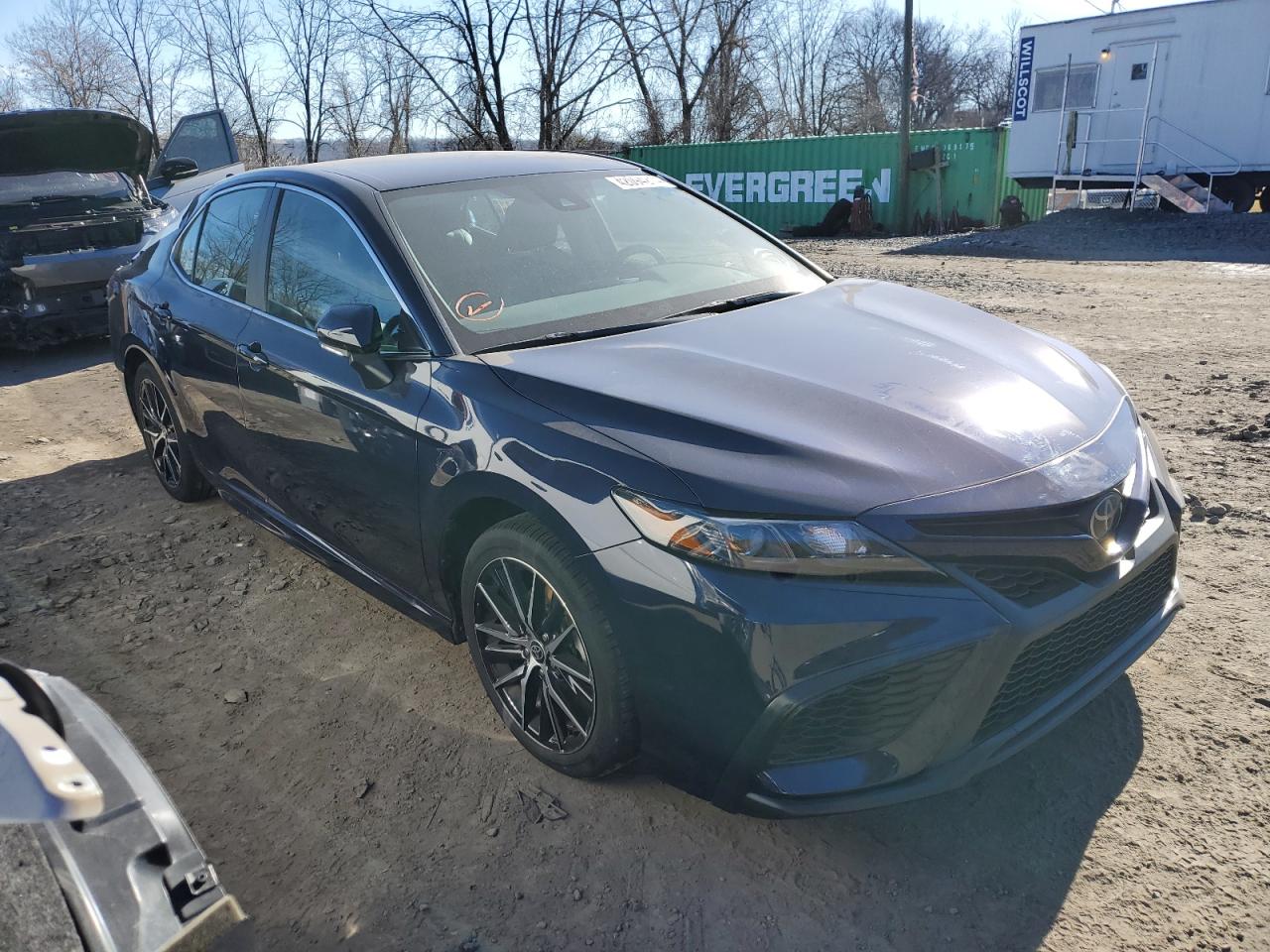 2022 TOYOTA CAMRY SE VIN:4T1T11AK8NU049832