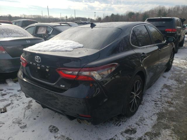 2021 TOYOTA CAMRY SE VIN: 4T1G11AK2MU578497