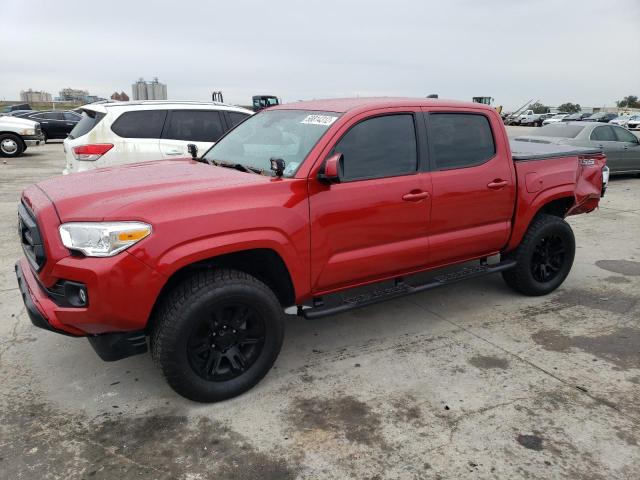 2021 TOYOTA TACOMA DOUBLE CAB VIN: 3TYAX5GN3MT025450