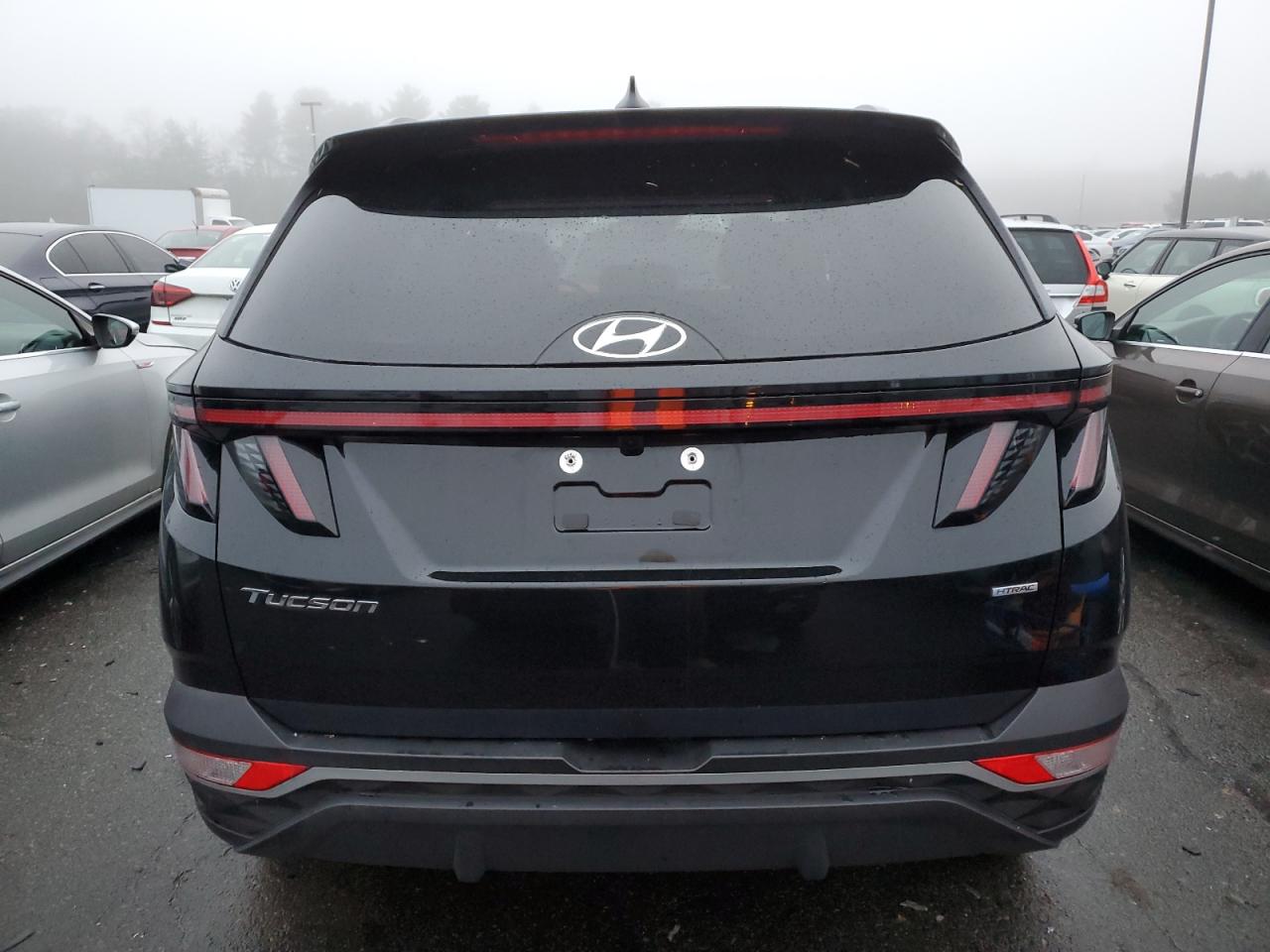 2023 HYUNDAI TUCSON SEL VIN:5NMJFCAE0PH223521