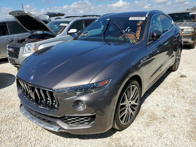 2021 MASERATI LEVANTE LUXURY VIN: ZN661XUL5MX366097