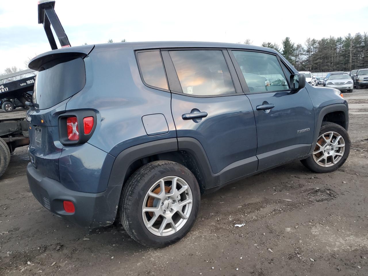 2023 JEEP RENEGADE LATITUDE VIN:ZACNJDB13PPP15548