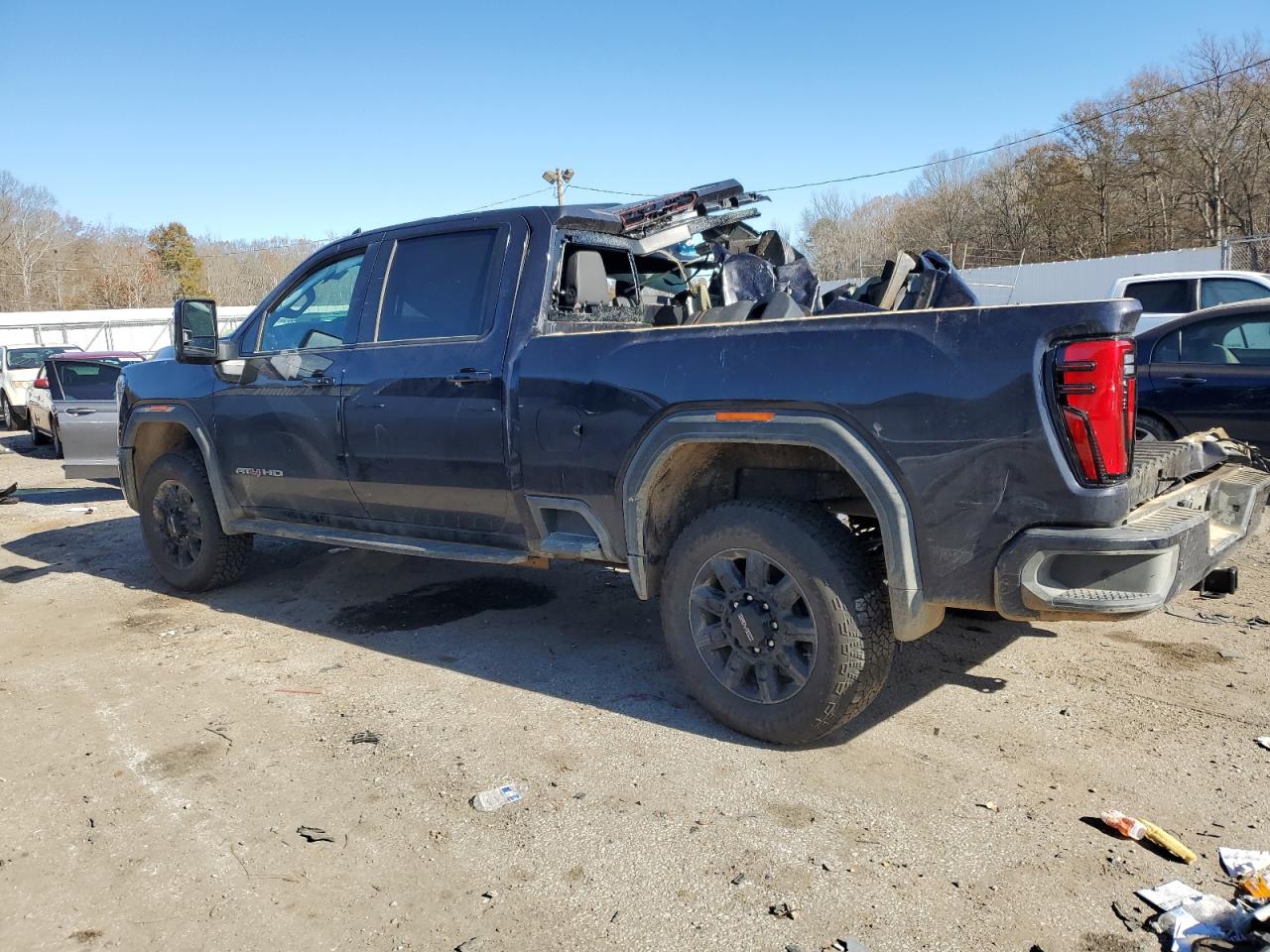 2024 GMC SIERRA K2500 AT4 VIN:1GT49PEY4RF147821