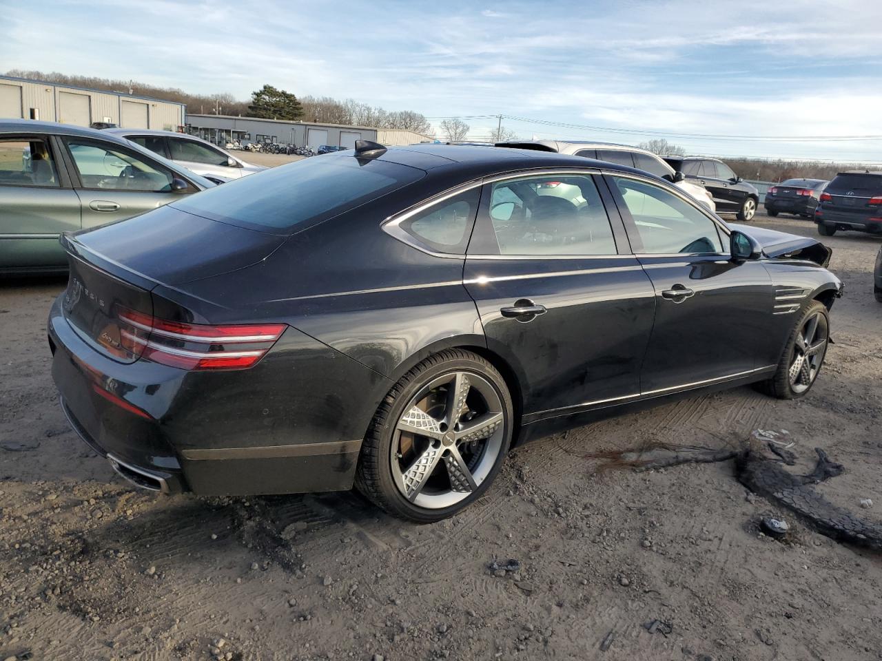 2023 GENESIS G80 BASE VIN:KMTGB4SD5PU164932