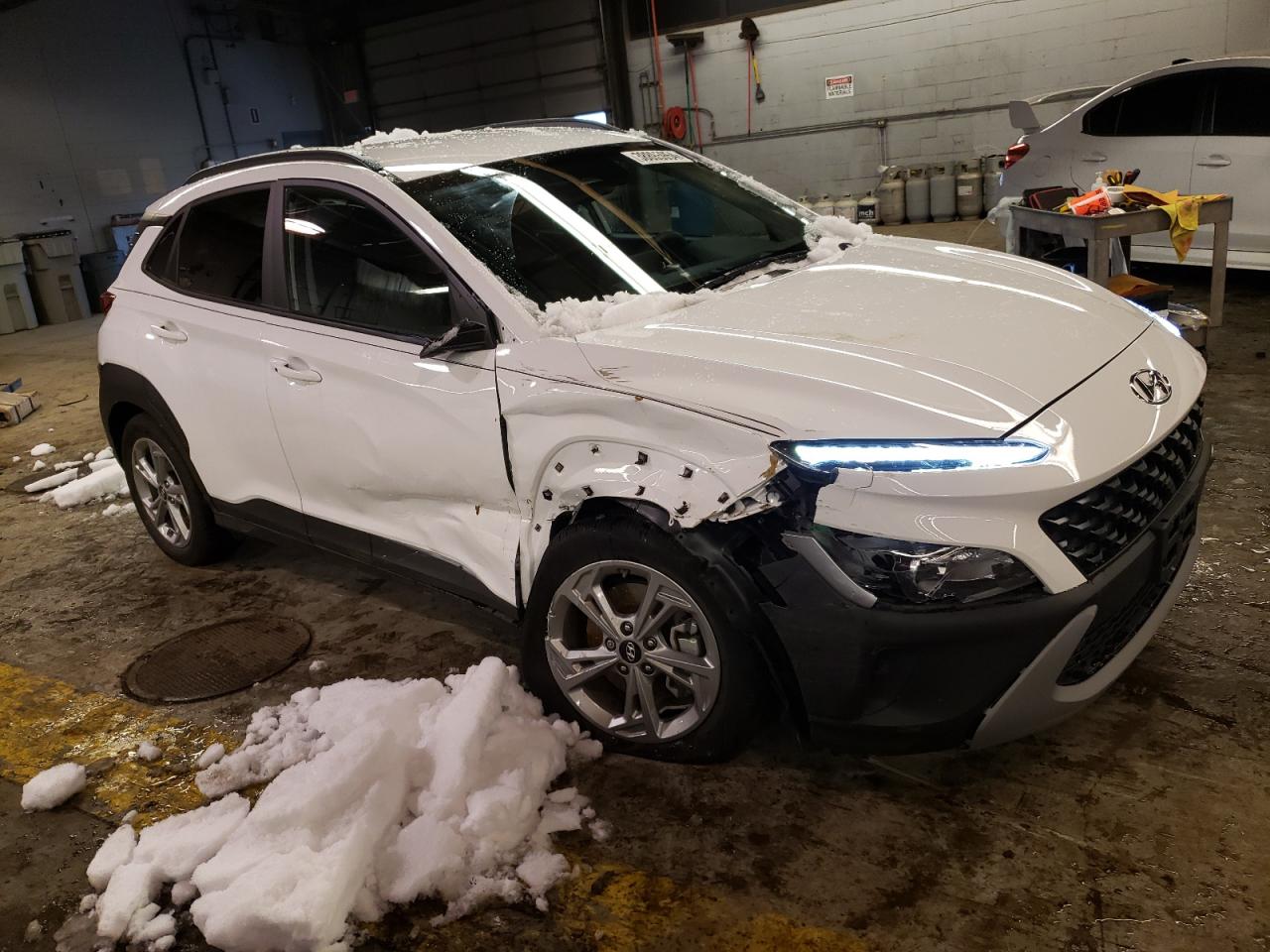 2023 HYUNDAI KONA SEL VIN:KM8K6CAB6PU939371