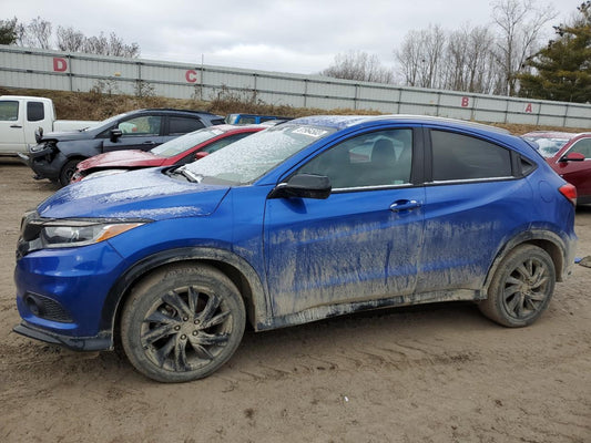 2022 HONDA HR-V SPORT VIN:3CZRU6H16NM709803