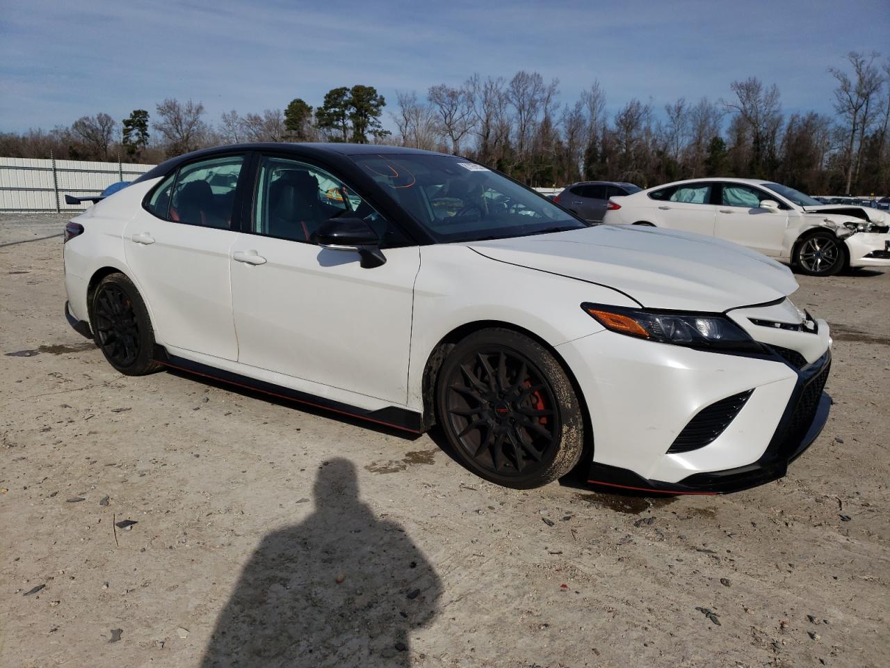2022 TOYOTA CAMRY TRD VIN:4T1KZ1AK1NU068579