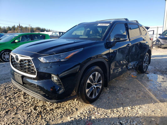 2022 TOYOTA HIGHLANDER XLE VIN:5TDGZRBH9NS237487