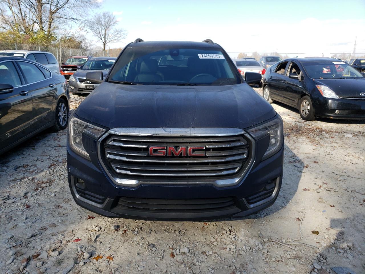 2022 GMC TERRAIN SLT VIN:3GKALPEV3NL209451