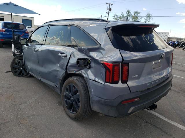 2021 KIA SORENTO S VIN: 5XYRLDLC0MG069587