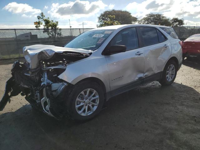 2021 CHEVROLET EQUINOX LS VIN: 3GNAXHEV1MS175382