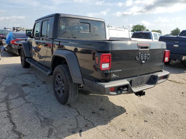 2021 JEEP GLADIATOR SPORT VIN: 1C6HJTAG6ML554085