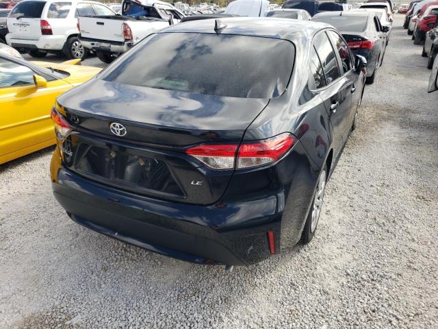 2021 TOYOTA COROLLA LE VIN: JTDEPMAE1MJ126984